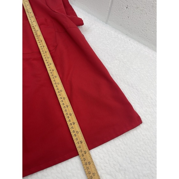 Figs Scrub Set Women's Catarina Top, Kade Pants - Winning Red "The Set" Size XXL - Picture 4 of 11